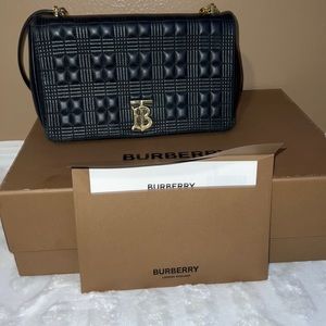 Burberry Medium Quilted Lambskin Lola Bag